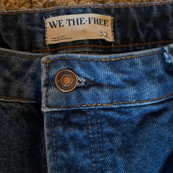 We The Free Deep Trance Dropped Boyfriend Jeans - Picture 2 of 3